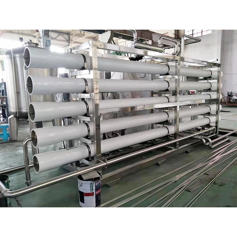 Factory Compact Pure Water Treatment Supplier Solar Purifier Systems Filters Plant Industrial Ro Reverse Osmosis