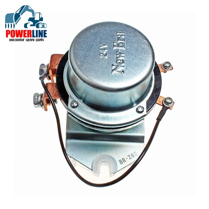 Factory Price Excavator parts 24v Battery Relay Switch 08088-10000 for komatsu