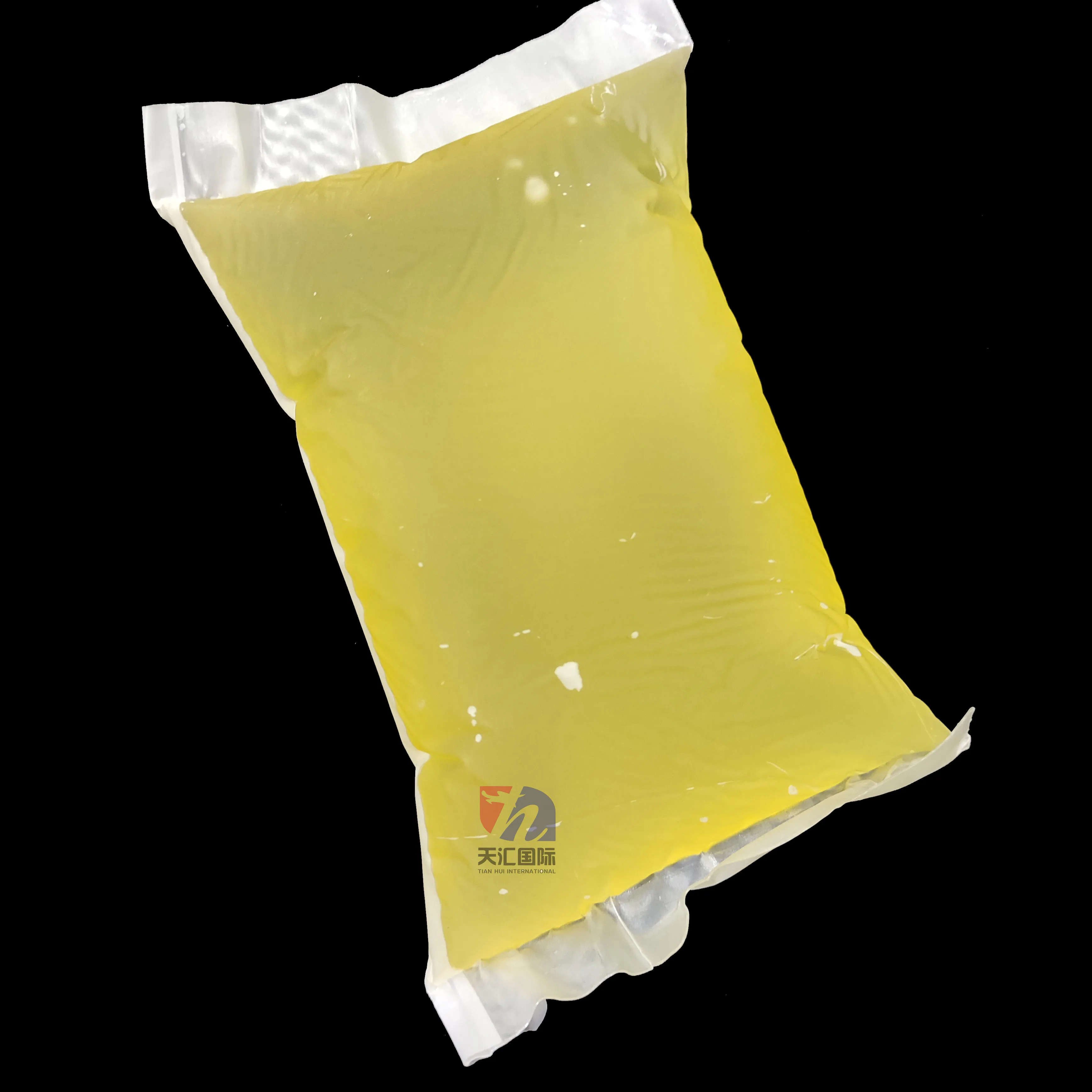 Hot melt adhesive for SPC floor, wood-plastic flooring yellow PSA hot melt glue block for floorboard bonding with EVA foam