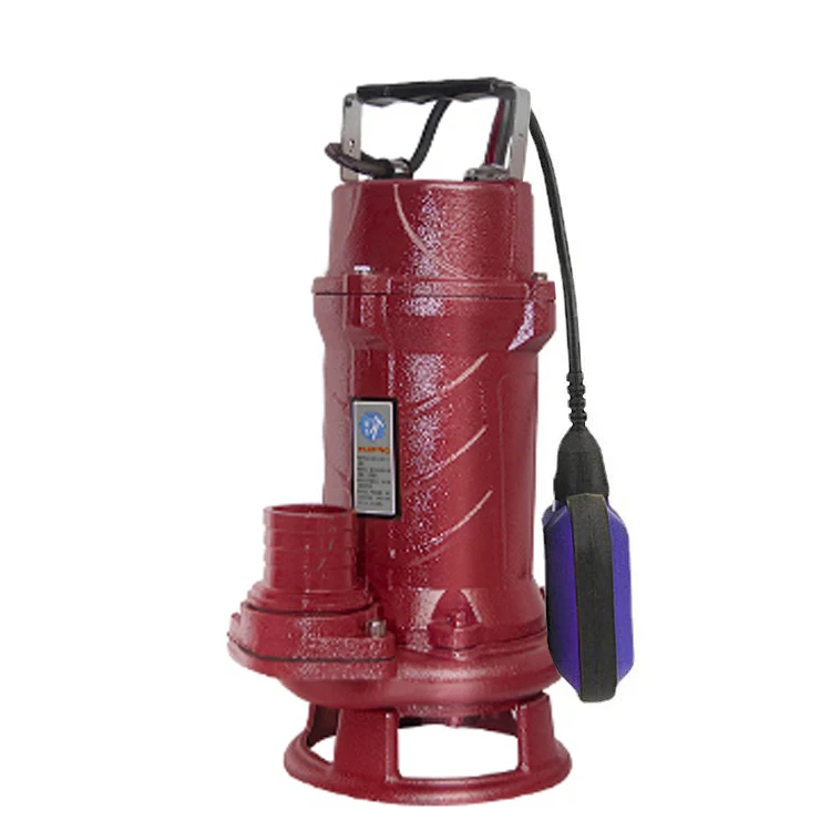 0.5hp 1 hp best quality basement sewage cutting pumps submersible sewage mud suction pump for dirty water