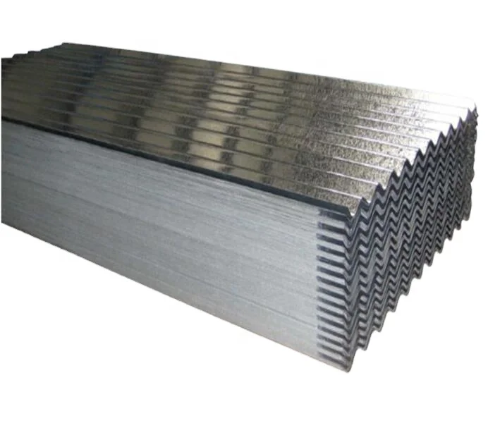GI GL galvanized zinc coated steel sheet Z275 galvanized metal sheet corrugated roofing sheets