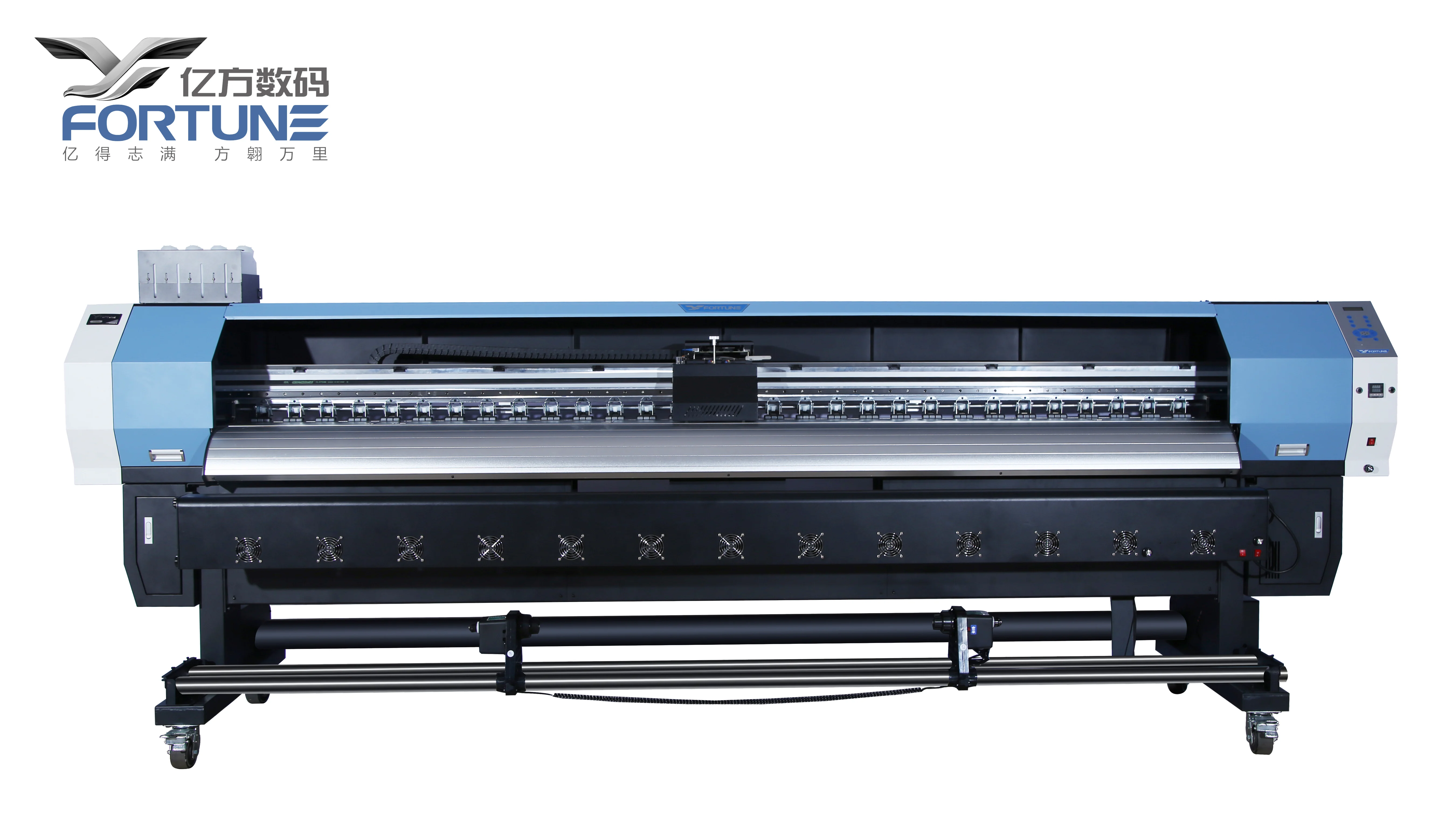 Fortune 3.2m xp600 Printhead Eco Solvent Digital Banner Printing Machine Price