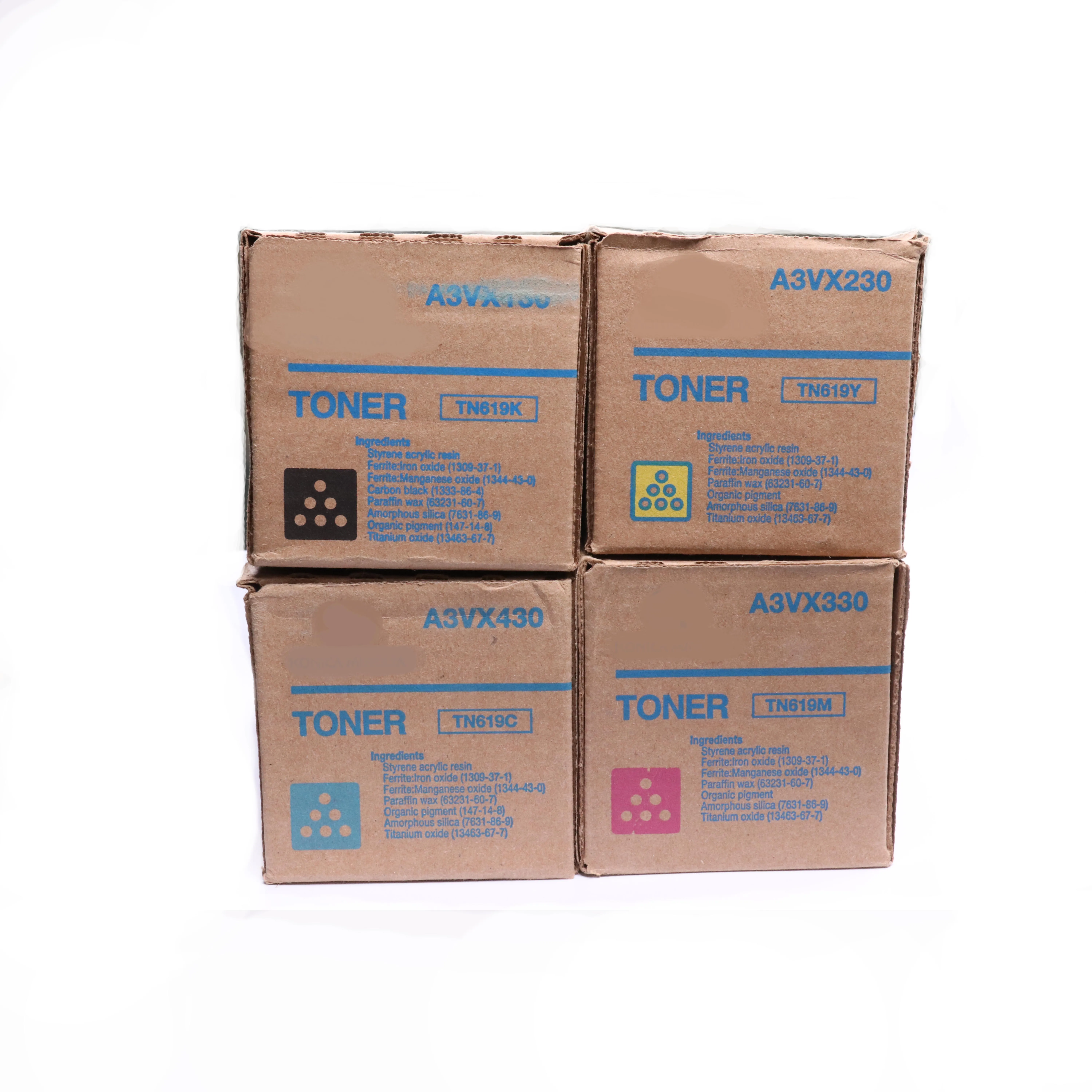  1 шт. тонер-картридж для Konica minolta Accurio Press C2060 C2070 C1060 C1070 C3070 C3080 C3080P TN619K/Y/C/M