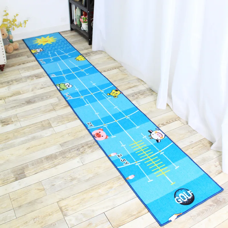 GAMEN Wholesale Hot-selling Upgrade High Quality Golf Game Indoor Golf Yard Game Putting Carpet