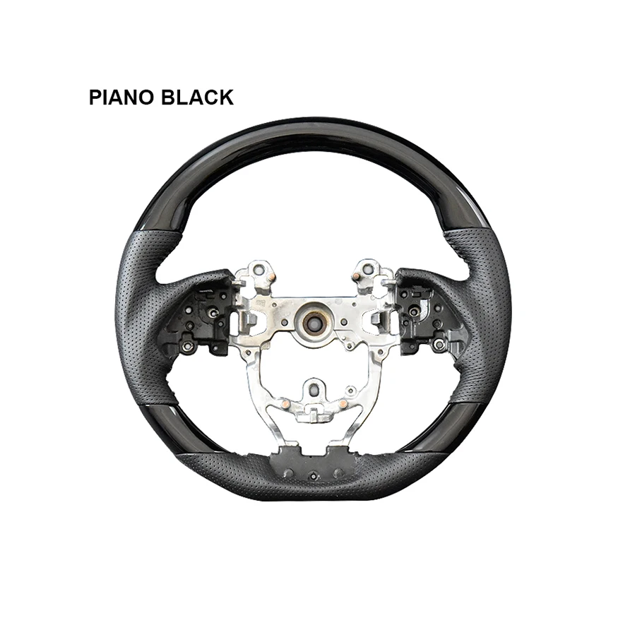 Classic  solid car steering wheel for comfortable hand feeling
