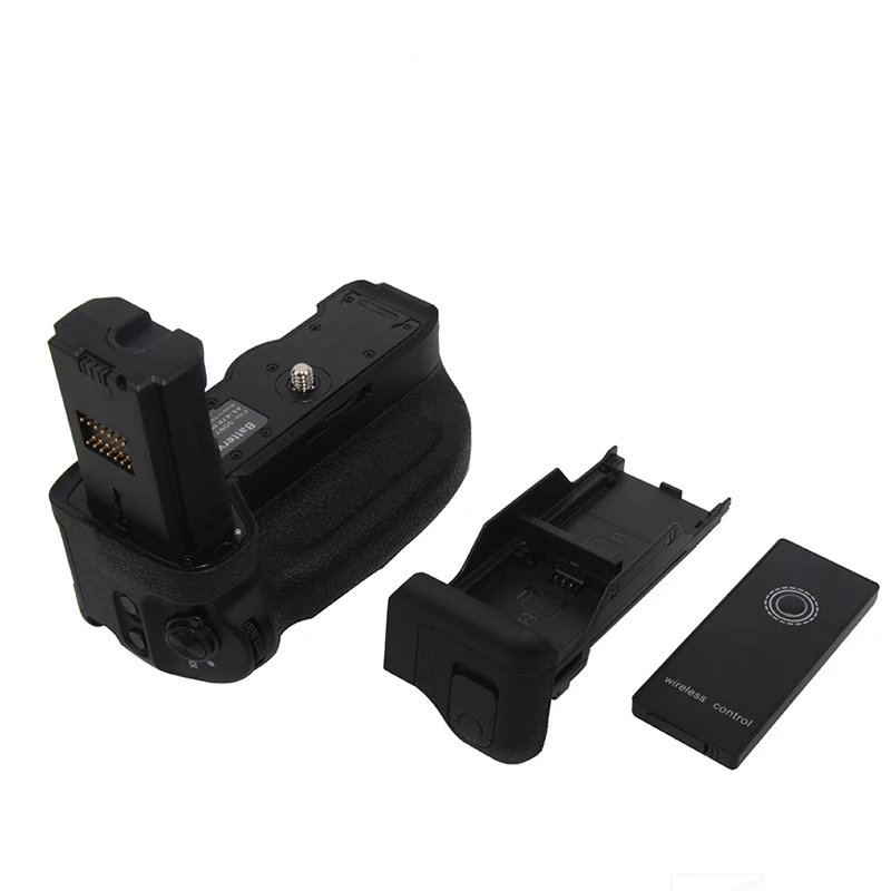 Battery Grip  VG-C3EMRC Battery Grip +Remote Control for Sony A9/A7R3/A7M3 Alpha9 Alpha7RIII Alpha7M3 Cameras