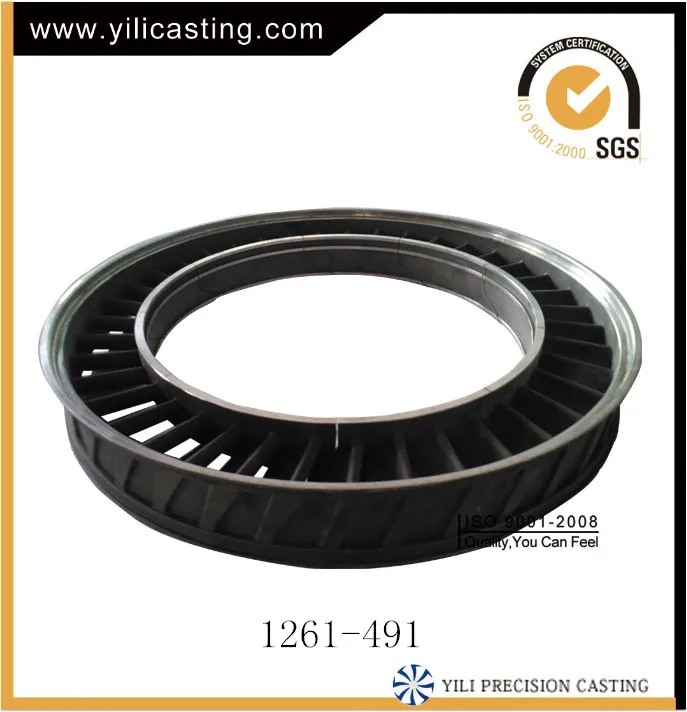 Turbocharger seal ring carrier used for daihatsu diesel engine spare parts