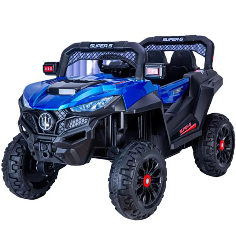 High quality fashion kids dual 6v battery operated toy cars girls pink pink electric toy car for children