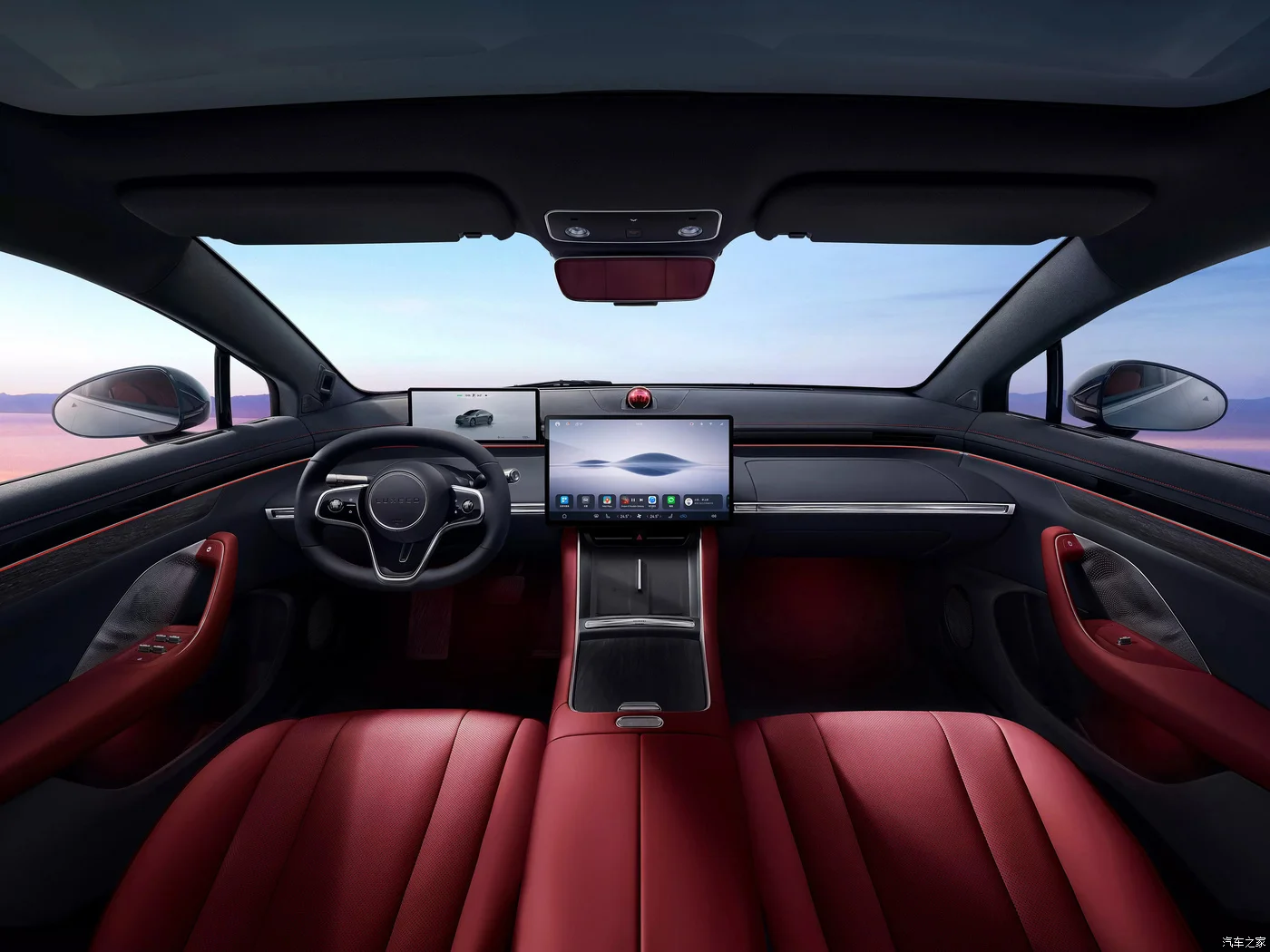 2024 конкурентоспособная цена Chery Luxeed S7 Sedan EV Cars longrang 800 км supercharge новый высококачественный Китайский автомобиль для продажи