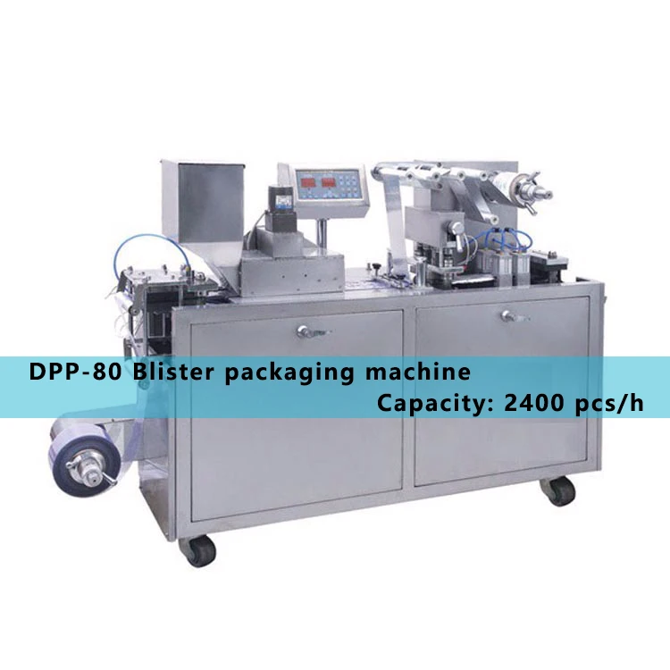 Blister Packing Machine For Disposable Syringe High Speed Energy Conservation Blister Packing Machine
