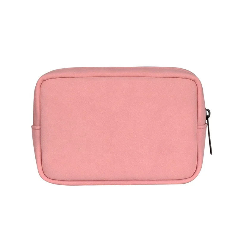 
In stock empty logo quick deliver small travel usb cable organiser bag 