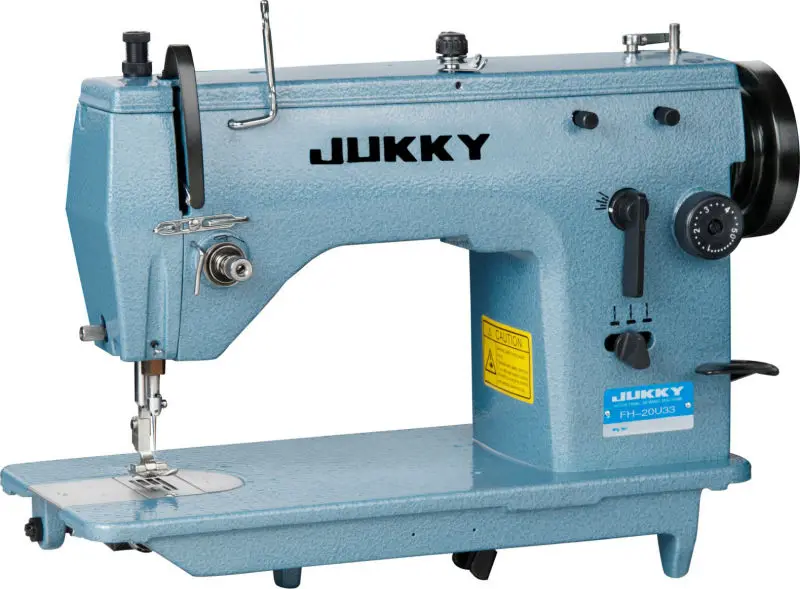 JUKKY 20U33 Industrial Zig-Zag Sewing Machine Heavy Duty Walking Foot Sewing Machines  Embroidery Machine  abutted bar tacking