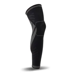 Miket Breathable Training Mountaineering Outdoor Full Leg Knee Calf Compression Sleeve For Running Sports