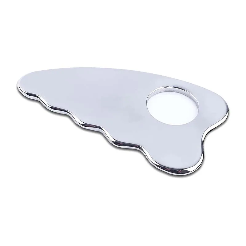 Wholesale Medical Grade Stainless Steel Guasha Massage Guasha Gua Sha Massage Meatal Steel Gua Sha Muscke Tool Fascia Knife