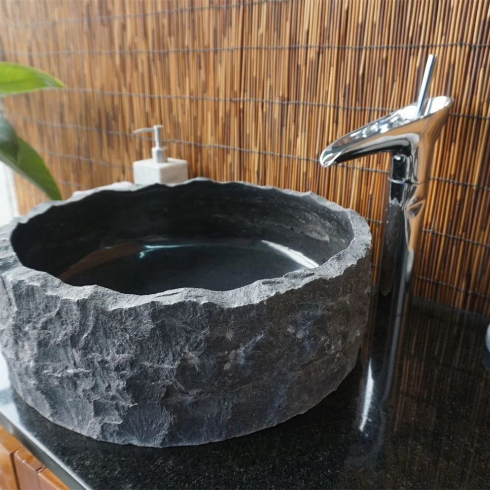 Hot Sale Natural Artificial Table Top Wash Stone Bathroom Basin