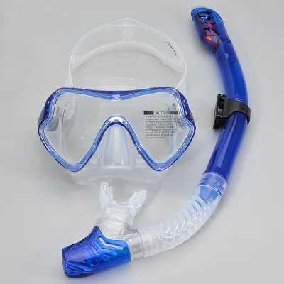 Full Face Snorkel Mask Snorkel Set Anti Fog Adult Professional 180 Degree View Go Pro Swim Scuba Diving Mask