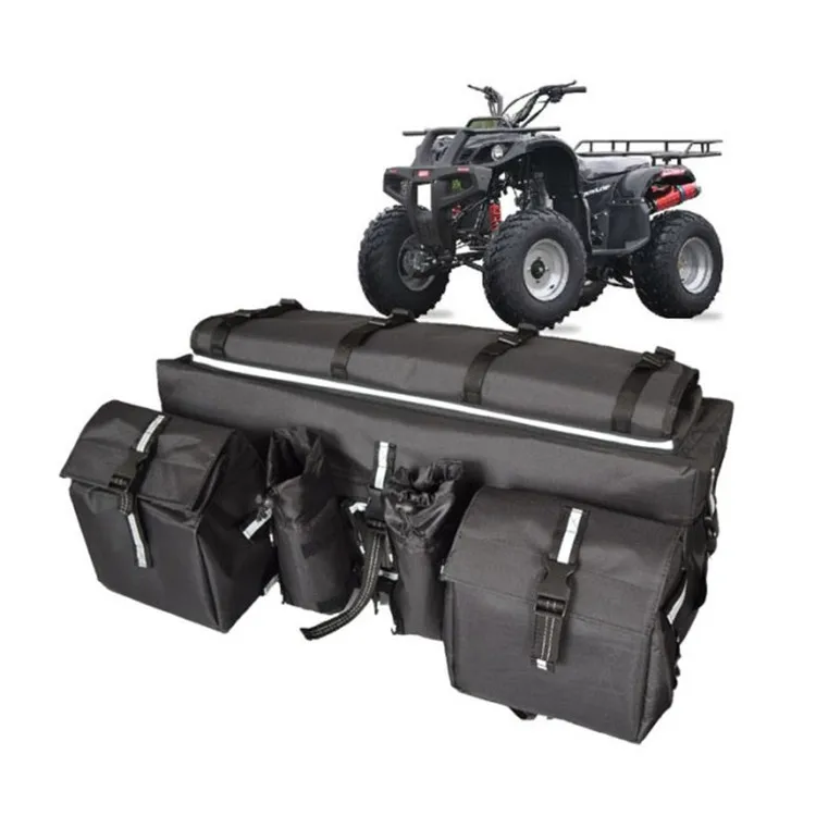 Rear Rack Gear ATV Cargo Bag for Outdoor Camping Travel