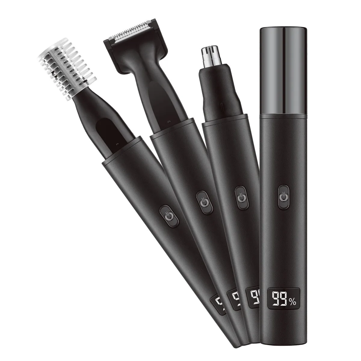 Multi Functional Beard Shaving Machine Barber Grooming Kit Multi Purpose Razor 3 In 1 Shaver Nose Beard Shaver Trimmer