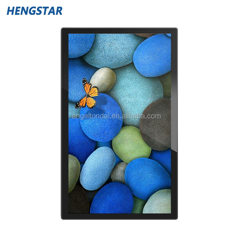 1920x1080 32 Inch Android Tablet Touch Screen Pc Android 8.1 With Desktop Stand