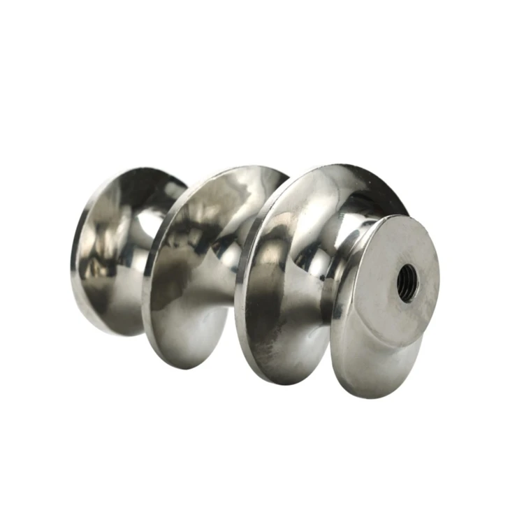 
2021 New Stainless Steel Impeller Water Pump Impeller Stainless Steel Parts 