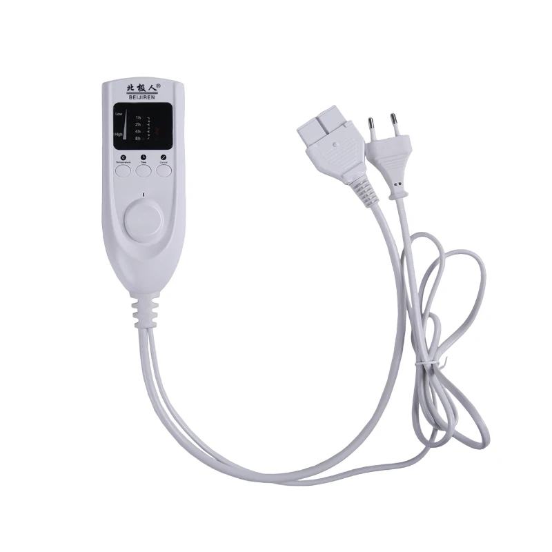 High Quality 5 Settings with 1 10 h Adjustable Timer Electric Blanket Controller