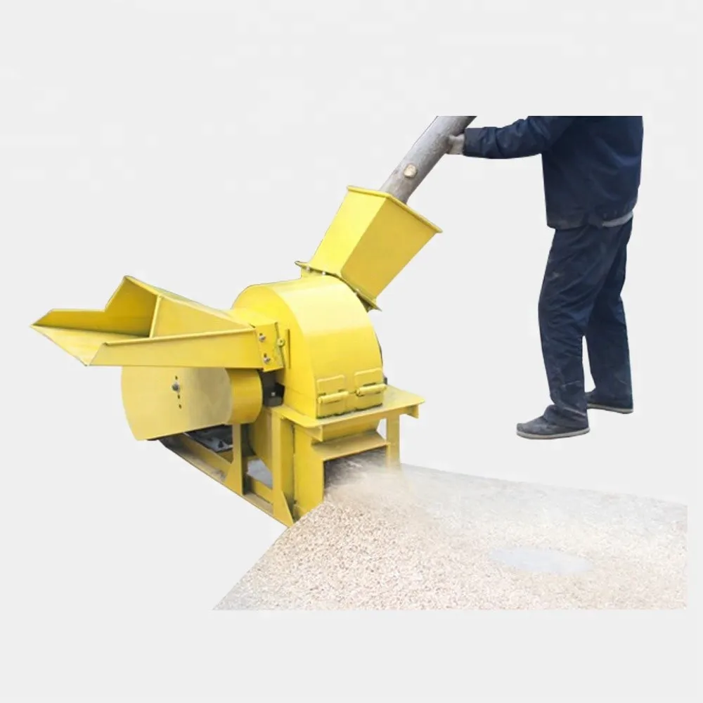 Высокоэффективная сельскохозяйственная техника пила машина для пыли бамбуковые опилки дробилка