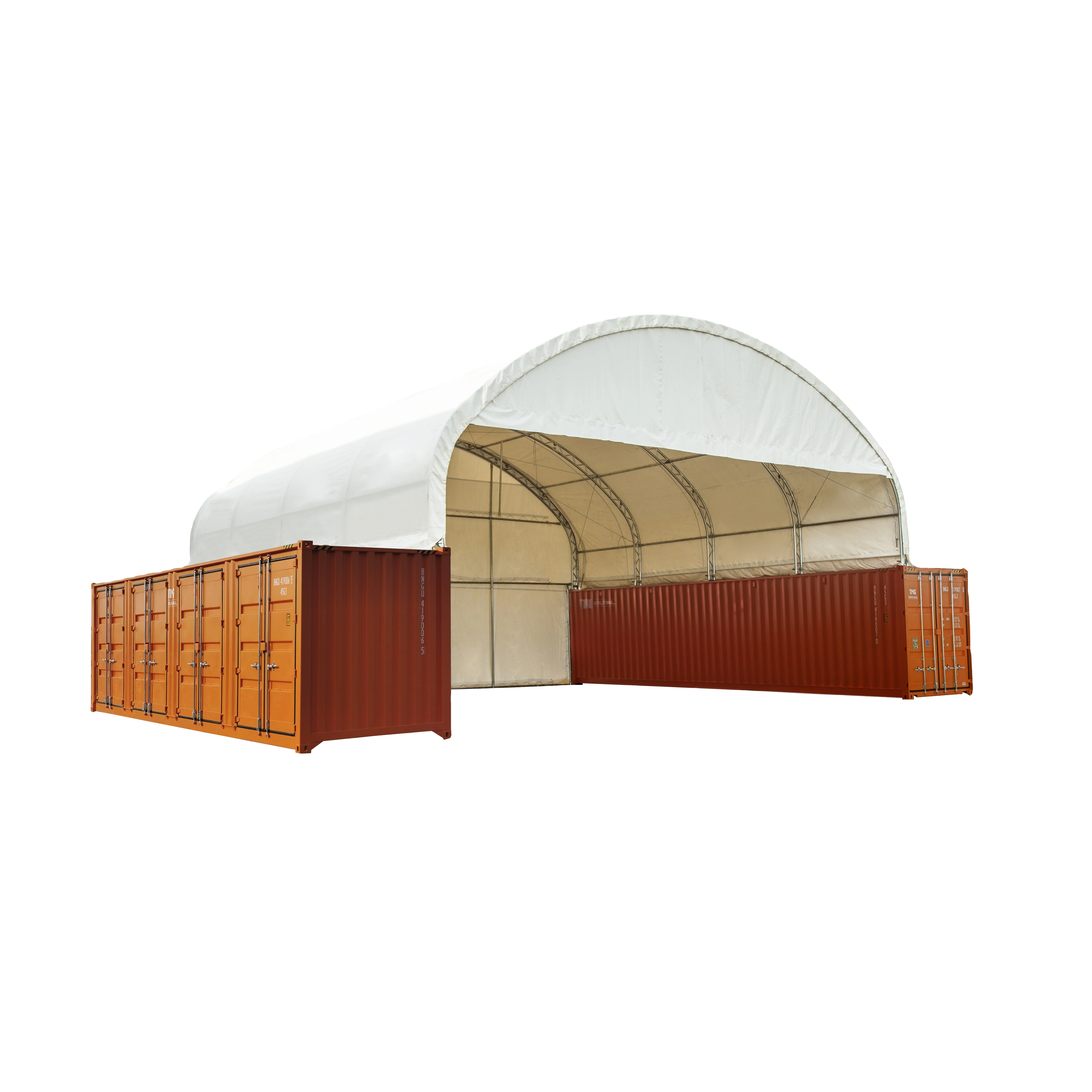 Outdoor PVC Waterproof Industrial Workshop Container Dome Shelter