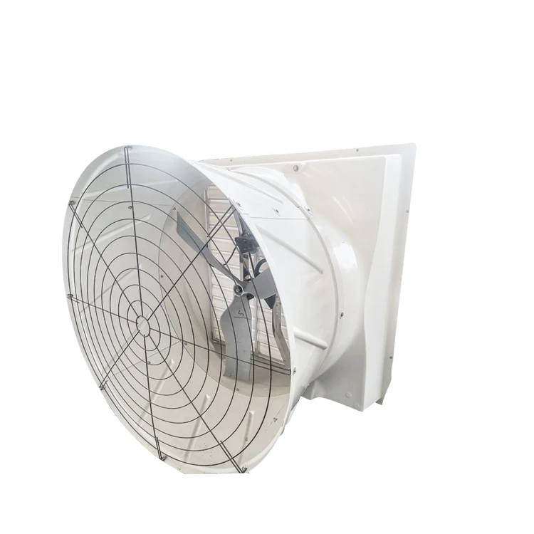 QiluRunte Good Selling 1630 Model 55/54 Inch Poultry farm centrifugal Exhaust House Ventilation Shutter Cone  Fan