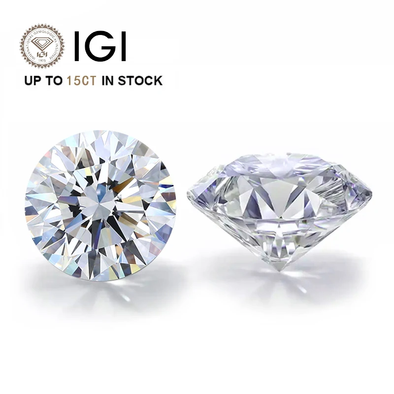 starsgem 1 carat HPHT cvd diamond DEF color VS VVS round brilliant cut exclusive lab grown loose diamond prices