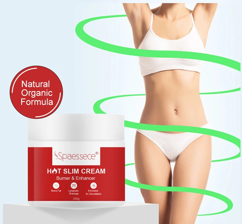 Custom Logo Natural Organic Shaping Body Waist Magical Body Slimming Fat Burning Weight Loss Cream