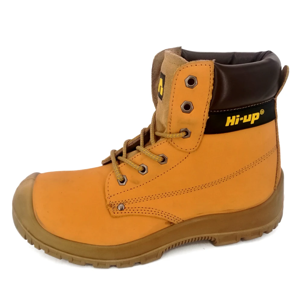 Закрывающие ботинки на носок, полная защита, устойчивые к скольжению, нубук для мужчин, защитная обувь, защитные ботинки