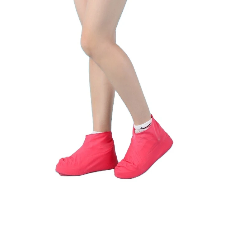 factory direct sale waterproof silicone shoe covers washable non slip shoe covers for rain day
