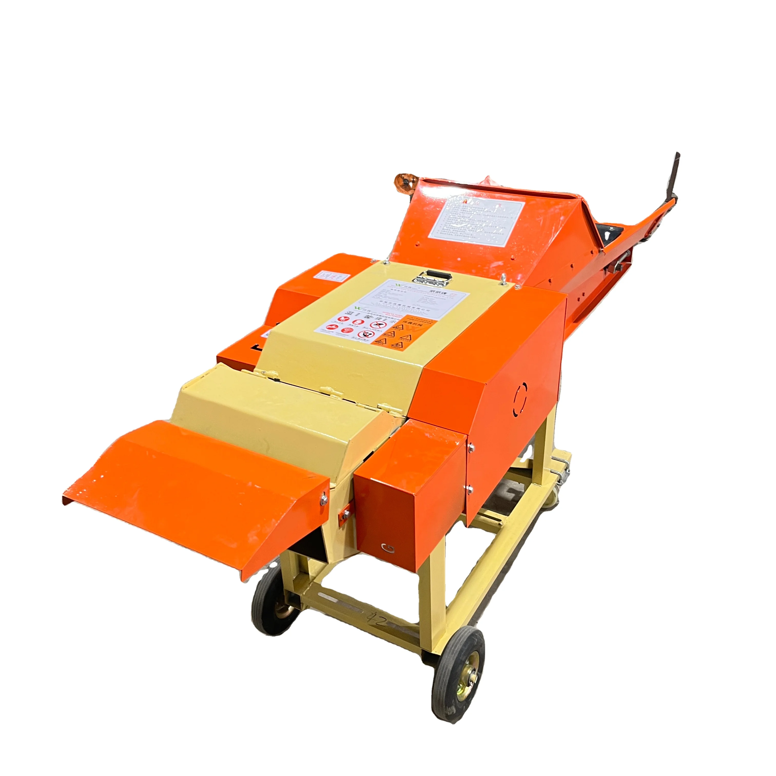 Zhengzhou Weiweichaff cutter with custom modifications