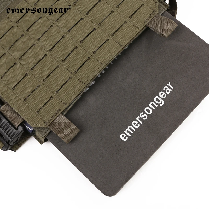  Emersongear изготовленный на заказ быстросъемный армейский Тактический Молле жилет пластина Перевозчик полицейский Nerf боевой Военная Тактическая