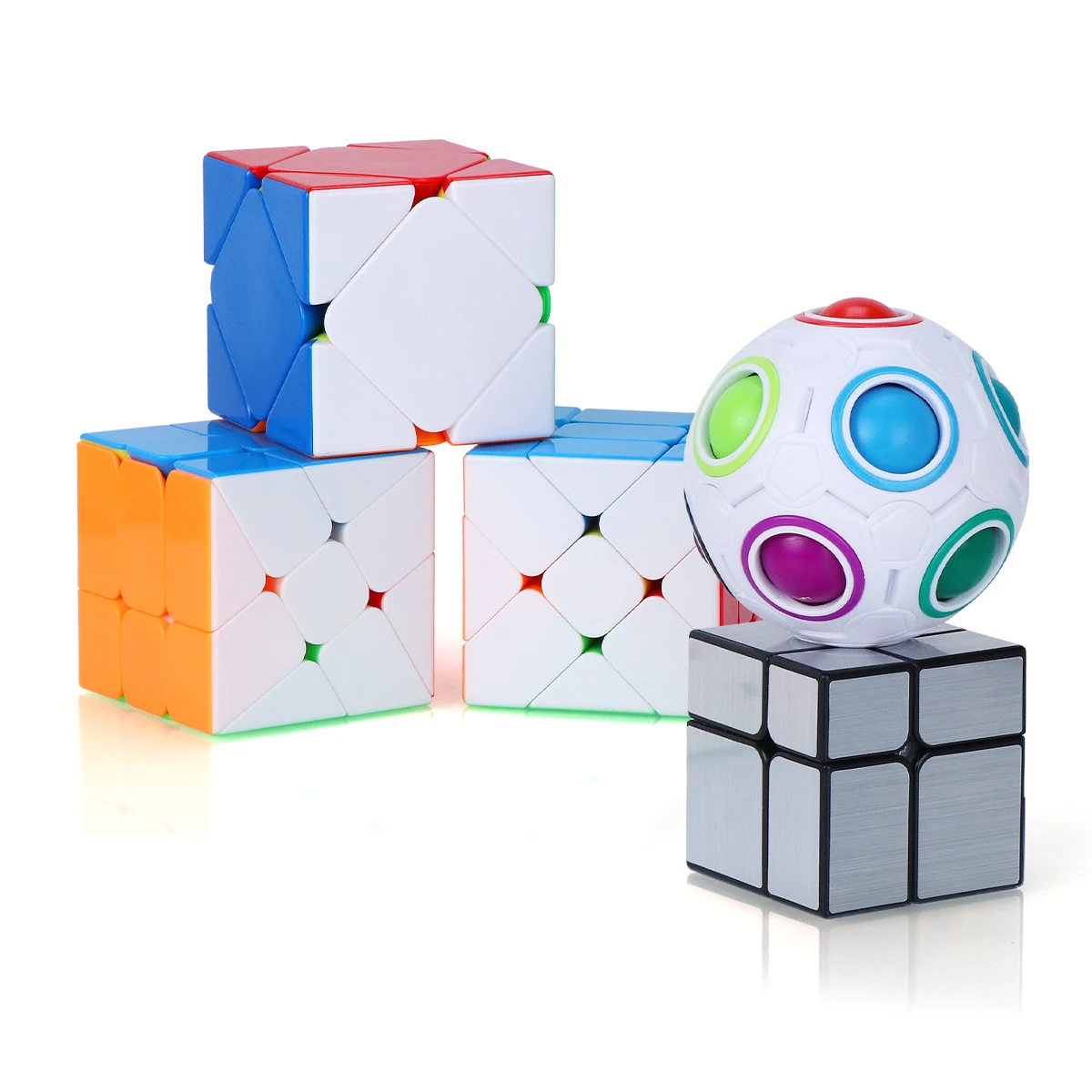 Yongjun YJ 1x3x3 Magic Cube Spin Fidget Spinner Smooth Speed 1x3 Cube Toys For Beginners