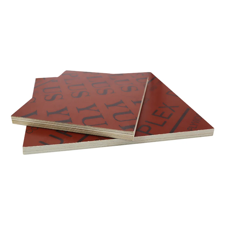 4*8 18Mm Green Pp Plastic Marine Plywood Sheet Film Faced Plywood For Construction