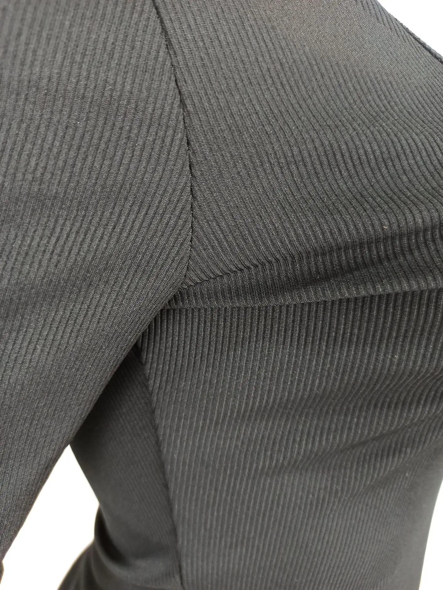 Custom Logo Wholesale Ribbed 2 Piece Knit Set Women Spring 2024 Full Woman Pants and Top Outfit Ladies Knitted Suit