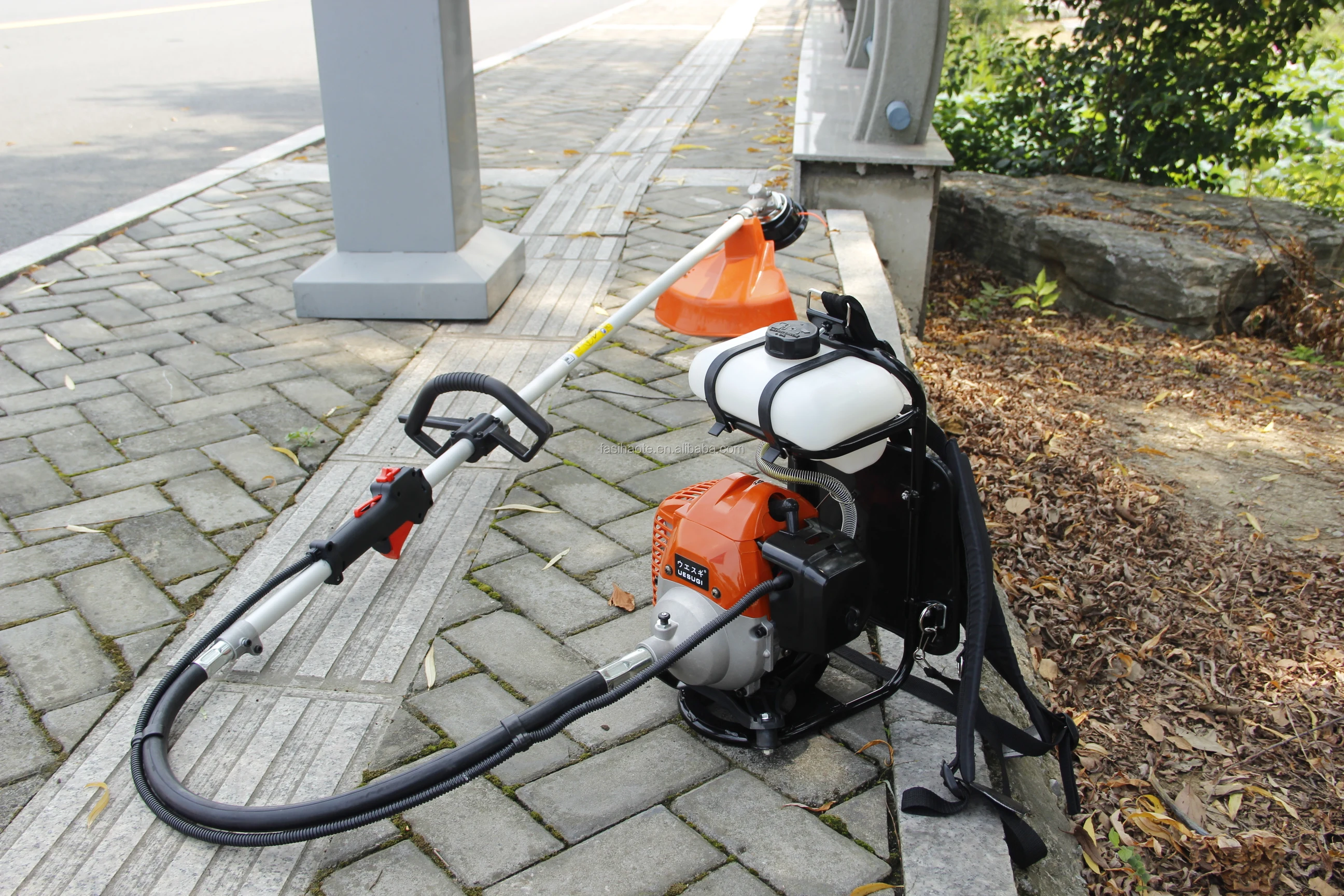 BK4302DL PRO-OR hand slasher for 2 stroke backpack brush cutter