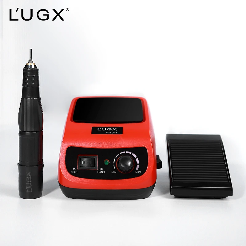 Lugx OEM/ODM 60 Вт 45000 об/мин профессиональная электрическая дрель для ногтей