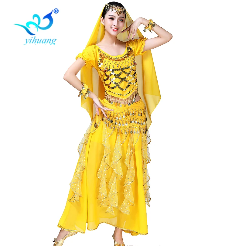 High Quality New Design Belly Dance Dress Women Oriental Belly Dancing Costumes Bollywood Party Costumes