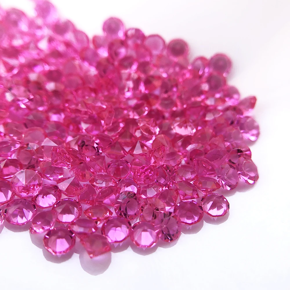 Wholesale acrylic Confetti diamond accessories acrylic rhinestones for nails