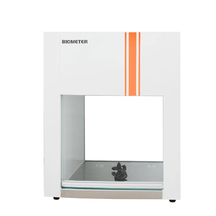 BIOMETER Grade 100 Desktop Laminar Flow Cabinet  vertical flow clean bench