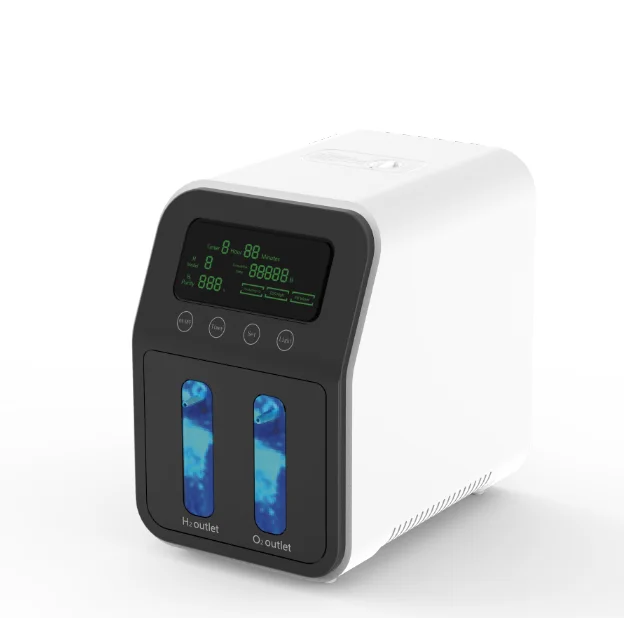 T-HO600 portable 600ml Molecular Hydrogen PEM water electrolysis hydrogen machine
