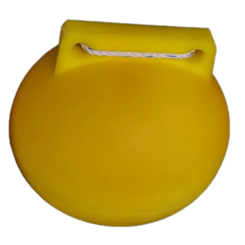 HDPE LLDPE 19' inch area marking warning Plastic floating marker ball buoy