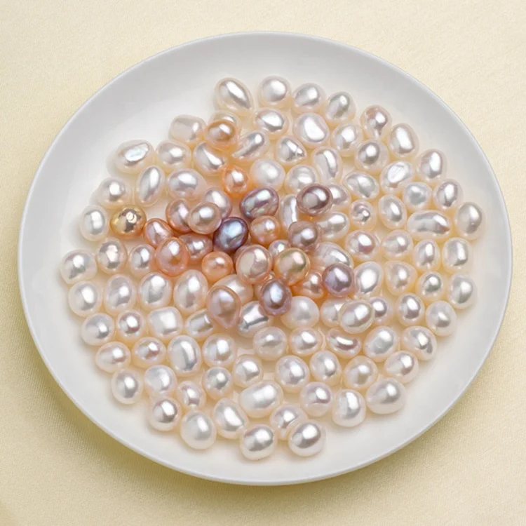 
Special Baroque Teardrop Pearl Beads No Hole Pearls Natural Pearls China Loose Beads 