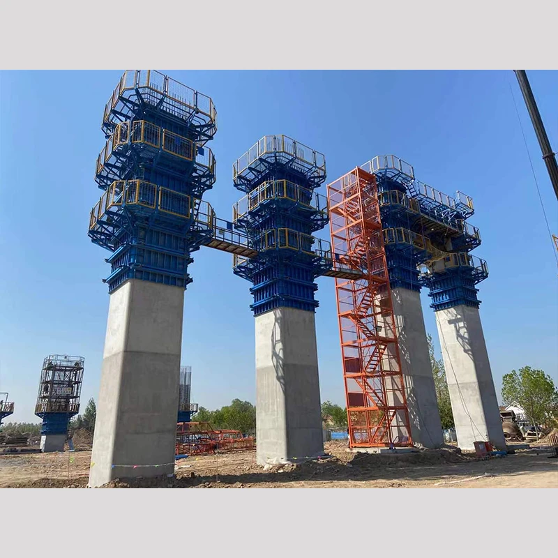 Advanced Concrete Bridge Precast Steel Box Girder Formwork Singapore Malaysia Formwork System Q235B Steel Bridge Form Industrial