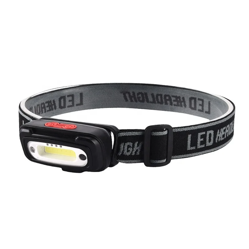 2023 New USB rechargeable COB floodlights Portable motion sensor LED headlights for camping, fishing, running headlights