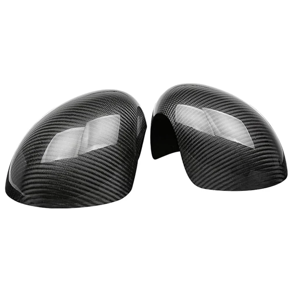 Carbon Fiber Wing Side Mirror Cover Overlay Bodykit Fit For MINI Cooper F55 F56 F57 F60 Countryman