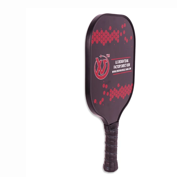 China Manufacturer Simple Pickleball Paddle USAPA Aramid Carbon Fiber Honeycomb Filling Pickleball Raquet