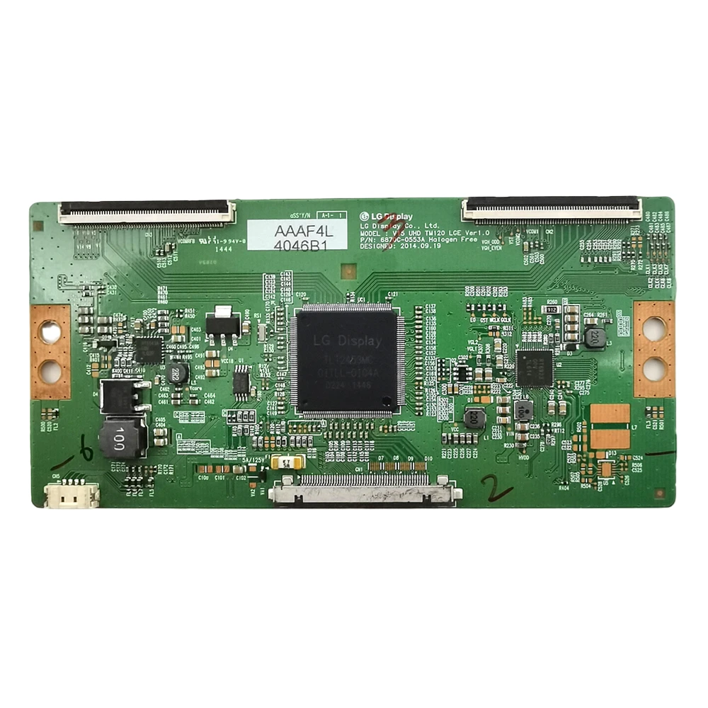 6870C-0553A Tcon Card 6870C 0553A Lg tv T Con Board Placa Tcom Original Logic Board Placa TV Lg 6870C0553A Sealed Plate